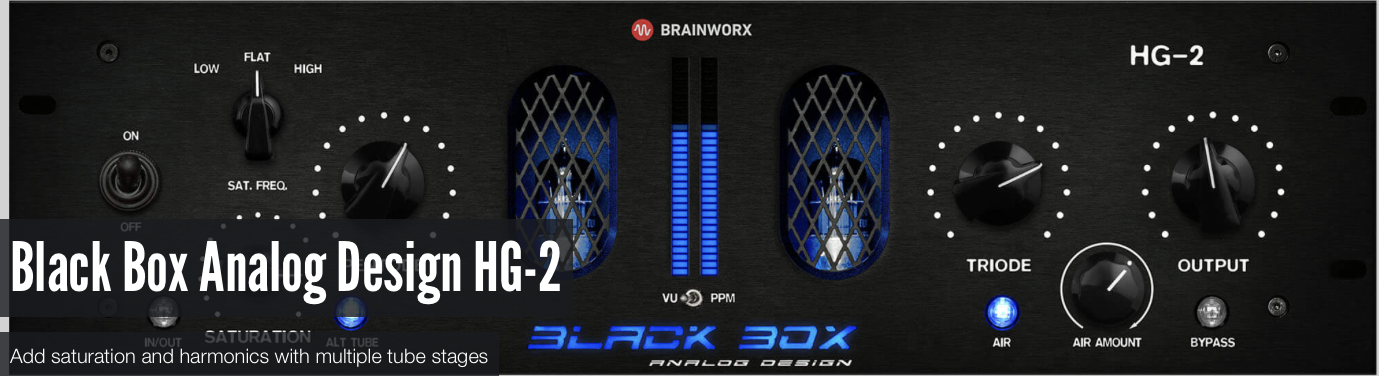 Plugin Alliance Black Box Analog Design HG-2